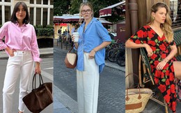 Phụ nữ Pháp diện đồ màu sắc rất khéo với 4 công thức nổi bật mà vẫn tinh tế