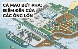 Vingroup, T&T, Xuân Thiện và dòng vốn ngoại tỷ USD: Lộ diện chuỗi dự án tái định hình kinh tế Cà Mau