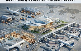 Hệ sinh thái tỷ đô trên sàn chứng khoán của ACV kiếm tiền ra sao ?