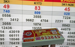Mua 160 tờ vé số ít phút trước khi quay thưởng, khách bất ngờ trúng hết: Hé lộ số tiền thưởng