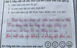 Viết 2 câu về ƯỚC MƠ không giống ai, cậu bé TP.HCM được cô giáo khen nức nở: Cô thấy rất thú vị!
