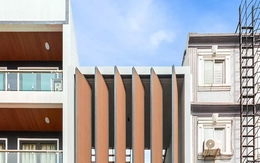 Ngôi nhà được tổ chức theo hướng đa dụng về công năng