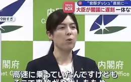 Muộn họp 5 phút, Bộ trưởng Nhật Bản gửi lời xin lỗi toàn thể người dân