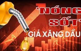 ‘Nóng sốt’ giá xăng dầu