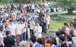 5.000 sinh viên và hơn 20 nghệ sĩ quy tụ trong ngày “Chủ Nhật Đỏ” tại TPHCM