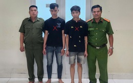 Bắt giữ Nguyễn Nhật Hào sinh năm 2003