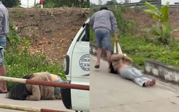 Xôn xao clip cô gái bị nam thanh niên túm áo kéo lê giữa đường, vừa giằng co vừa kêu “tao bị ép buộc” trong ngày 8/3