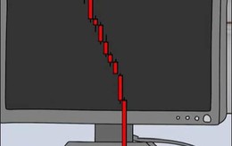 "Rơi như thang máy" hơn 100 điểm: Chuyện gì đang xảy ra với chứng khoán Việt Nam?