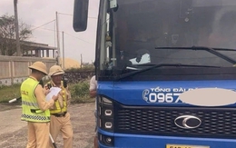 Bị người dân "tố" qua Zalo đến Cục trưởng CSGT: Xe khách bị phạt 150 triệu đồng