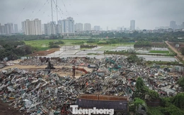 ‘Núi’ phế liệu trên khu đất nông nghiệp rộng 4,3ha ở Hà Nội