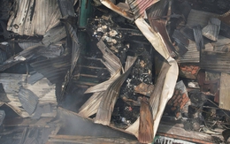 Vụ cháy lớn ở TPHCM: 5 căn nhà bị ảnh hưởng