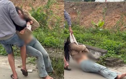 Vụ cô gái bị người đàn ông kéo lê giữa đường ở Hải Phòng: Hé lộ mối quan hệ của cả hai