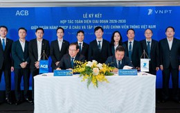 ACB và VNPT hợp tác toàn diện, mở rộng hệ sinh thái tài chính – công nghệ, thúc đẩy chuyển đổi số