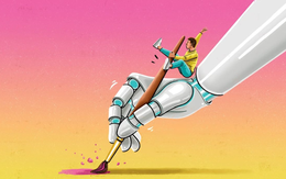 Bỏ hàng tỷ đồng học nghệ thuật để thành ‘thợ gõ lệnh cho AI’: Hơn 70% sinh viên phản đối cuộc các mạng công nghệ mới