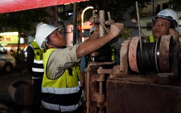 TP.HCM điều chỉnh giao thông phục vụ thi công tuyến Metro số 2