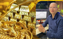 Chuyên gia: Vàng trong nước và thế giới chênh tới 13%, gấp đôi lãi suất tiết kiệm nên muốn hòa vốn thì giá phải tăng tương ứng