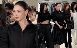 Trần đời hiếm gặp mỹ nhân nào 46 tuổi mà đẹp như thế, biến đàn em xinh như "tiên nữ" đứng cạnh trở thành cái bóng