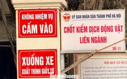 Vụ tiêu thụ gần 300 tấn lợn bệnh ở Hà Nội: Thu giữ cuốn sổ ghi chép việc ăn chia tiền 'làm luật'