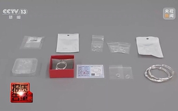 Phát hiện khá nhiều “trang sức bạc 999” chỉ chứa 0,67% bạc