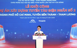 Tập đoàn Đường sắt Trung Quốc có 290.000 nhân sự, thuộc TOP 500 DN lớn nhất thế giới cùng THACO tham gia gói thầu “xương sống” tuyến metro Bến Thành - Tham Lương