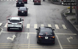 238 chủ xe sử dụng điện thoại, không thắt dây an toàn… có biển số sau nhanh chóng nộp phạt nguội theo Nghị định 168