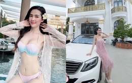 Hoa hậu Việt làm phó chủ tịch ở tuổi U40, đẹp gợi cảm, xây biệt thự tiền tỷ nhưng không giỏi kiếm chồng