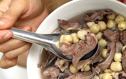 Ở con lợn có 1 phần chỉ nặng 3 lạng nhưng chứa protein "quý", khá bổ tim và não: Ra chợ không mua sớm là hết!