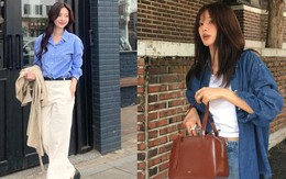 4 mẫu áo sơ mi hack tuổi tốt nhất, mặc tới công sở vẫn chuẩn thanh lịch