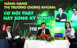 Nâng hạng chứng khoán không phải "cây đũa thần"