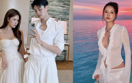 Chị đẹp cưới "hồng hài nhi" kém 9 tuổi: Làm mẹ 2 con vẫn slay hết nấc, nhìn style mà không tin đã U40