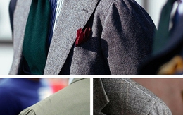 Phong cách suit vai nhăn và cà vạt thắt lệch: Tưởng suồng sã nhưng lại là biết chơi