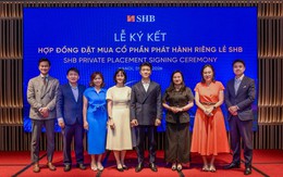 VinaCapital, Dragon Capital, KIM… loạt quỹ lớn ký hợp đồng đặt mua cổ phần phát hành riêng lẻ SHB
