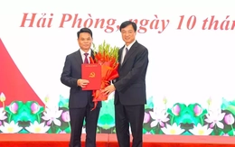 Ông Lê Ngọc Châu làm Bí thư Thành ủy Hải Phòng