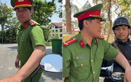 Clip tuyên truyền giao thông hút 5 triệu người xem, “chuyển cảnh mượt như sunsilk”: Danh tính Thượng uý và bạn diễn rapper