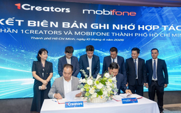 MobiFone TP.HCM bắt tay “ông lớn” giải trí, phát triển hệ sinh thái kinh tế sáng tạo số toàn diện tại Việt Nam