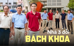 Gia đình có "DNA Bách khoa" lạ lùng: 3 đời làm đồng môn, 2 thế hệ sinh đôi cùng dắt tay nhau bước qua cổng parabol