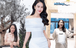 "MC xinh nhất VTV" ở dinh thự 9 tầng: Không khoe mà vẫn lộ gu giàu có nhờ 1 đúng chi tiết lướt qua