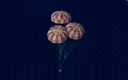 Artemis II hạ cánh thành công ngoài khơi California, hoàn thành sứ mệnh