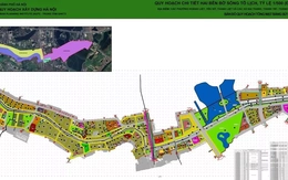 Hà Nội: Lấy ý kiến dân cư về đồ án Quy hoạch chi tiết hai bên sông Tô Lịch