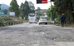Đường Hồ Chí Minh qua Đà Nẵng xuống cấp nghiêm trọng
