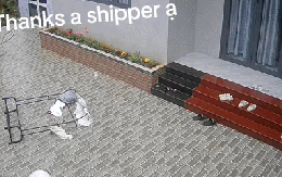 Giao hàng nhưng khách không có ở nhà, nam shipper bị chủ nhà cắt camera an ninh ra đăng khắp nơi