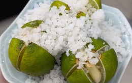 Không phải mê tín, giờ mới biết vì sao nhiều nhà luôn đặt 1 bát chanh muối ở góc phòng