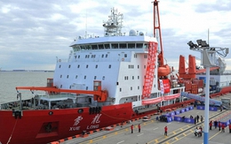 Trở về sau 160 ngày, vượt hơn 63.000 km, "Rồng Tuyết" mang về vô vàn tin vui cho Trung Quốc