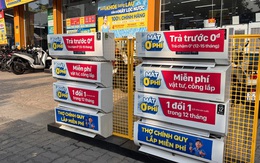 Nắng nóng kéo nhu cầu máy lạnh tăng đột biến