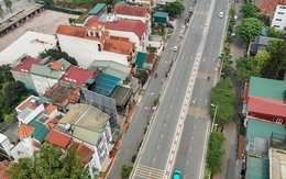 Hiện trạng đoạn đường 100m trị giá hơn 600 tỷ đồng vừa khởi công ở Hà Nội