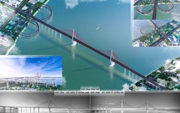 Cầu dây văng tĩnh không cao nhất Việt Nam, tổng vốn đầu tư 23.000 tỷ đồng giúp kết nối với siêu dự án 16 tỷ USD