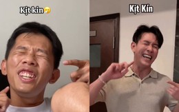 "Kịt kin" là gì mà cả TikTok cười khờ, đến Song Luân cũng phải đu trend