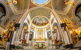 Chiêm ngưỡng thánh đường hơn 100 năm tuổi với kiến trúc độc đáo ở TP.HCM