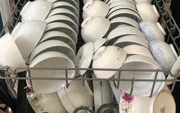 3 cảnh báo đến với những gia đình đang dùng máy rửa bát
