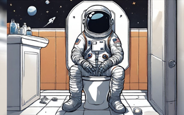 Các phi hành gia đi vệ sinh như thế nào? Chuyện nhỏ nhưng là bài toán lớn của khoa học